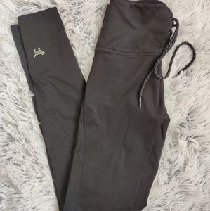 Victoria Secret Pink Cozy Lace Up Leggings